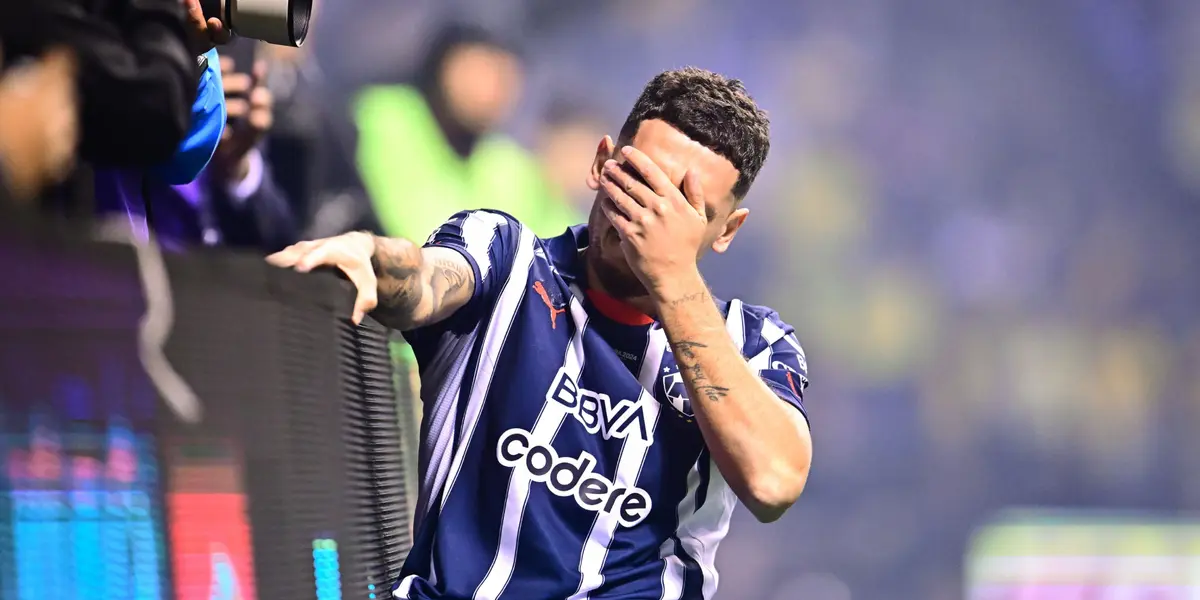 La lesión de Ocampos que lo marginó de la vuelta / Foto: Mexsport