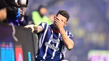 La lesión de Ocampos que lo marginó de la vuelta / Foto: Mexsport