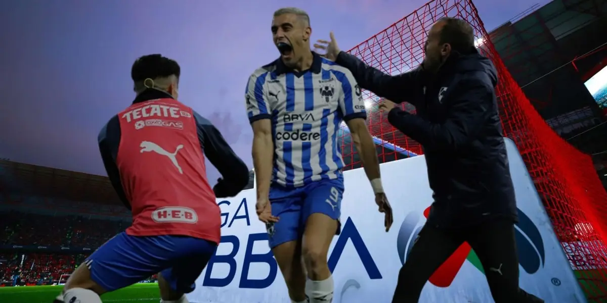 La Liga MX reconoce a los Rayados de Monterrey, celebrando a estos jugadores por su rendimiento