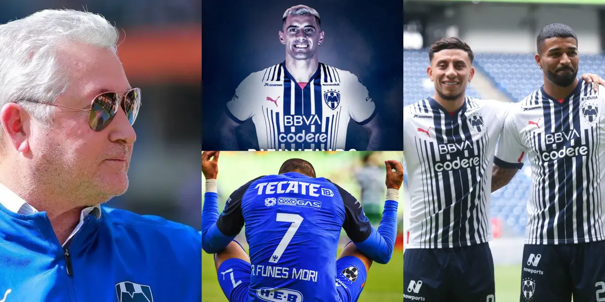 La Liga MX tiembla con el 11 que tendría Rayados de Monterrey