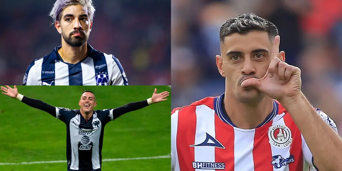 La llegada de Germán Berterame podría forzar la salida de Funes de Rayados