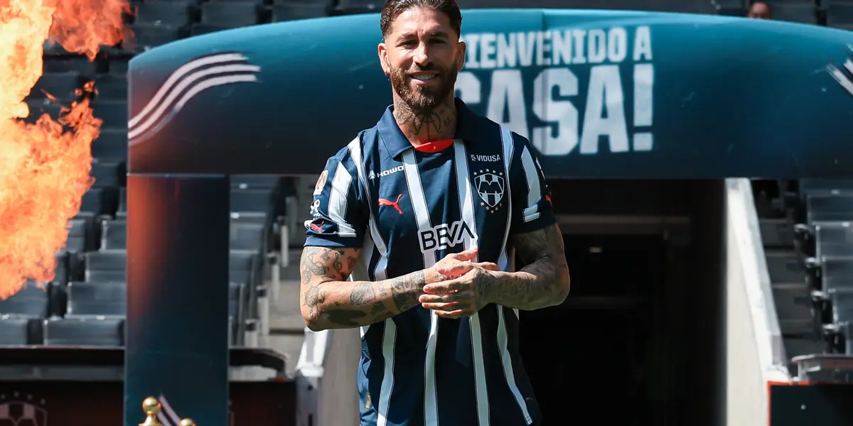 La llegada de Sergio Ramos a causado furor que jugadores quieren llegar a jugar a Rayados | Foto: @rayados