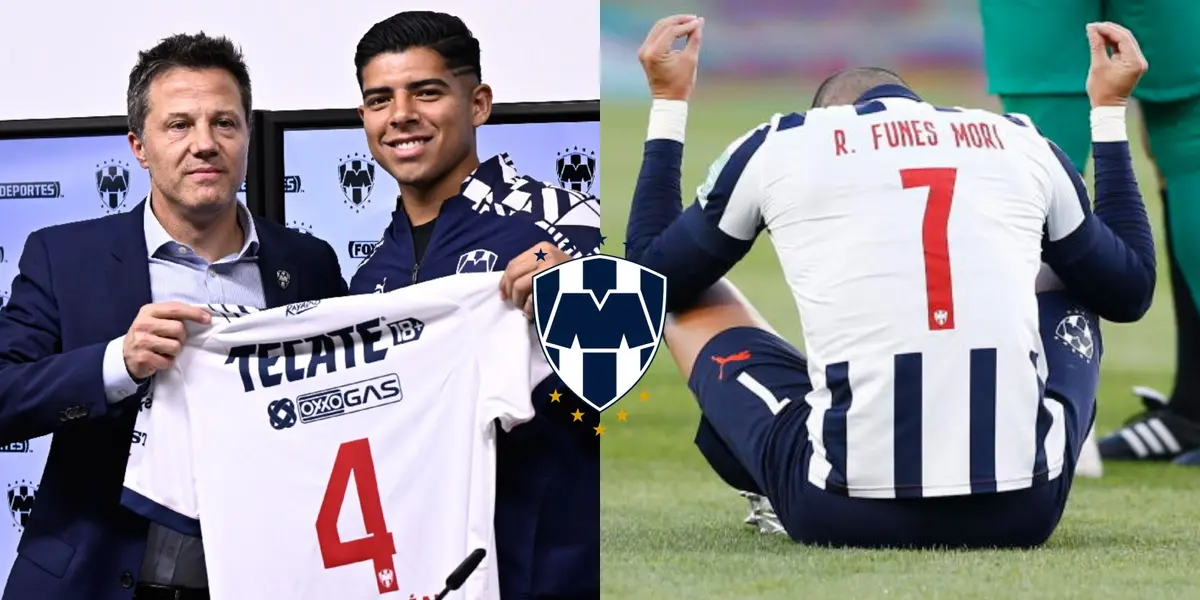 La llegada de Víctor Guzmán le ha asegurado permanecer unos meses más en Rayados