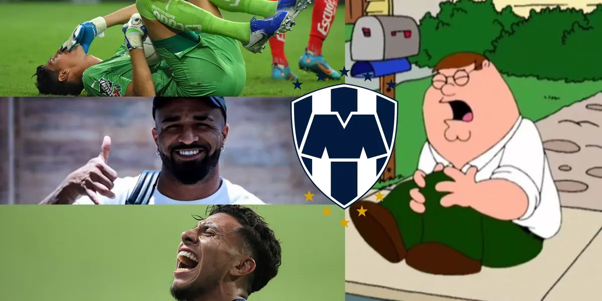 La mala suerte que envuelve al plantel de Rayados de Monterrey