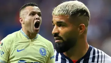 La millonada de Rayados para fichar a 'Cabecita' Rodríguez