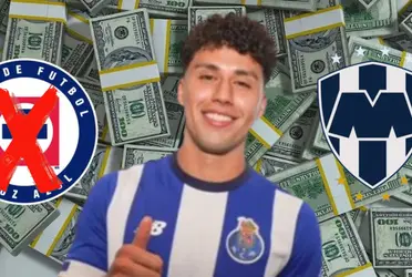 La millonada por la que Rayados le robaría el fichaje de Jorge Sánchez a Cruz Azul