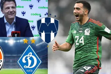 La nueva oferta de Rayados para fichar a Luis Chávez