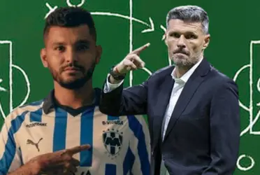 La nueva posición de Jesús Corona en el esquema táctico de Fernando Ortiz en Rayados