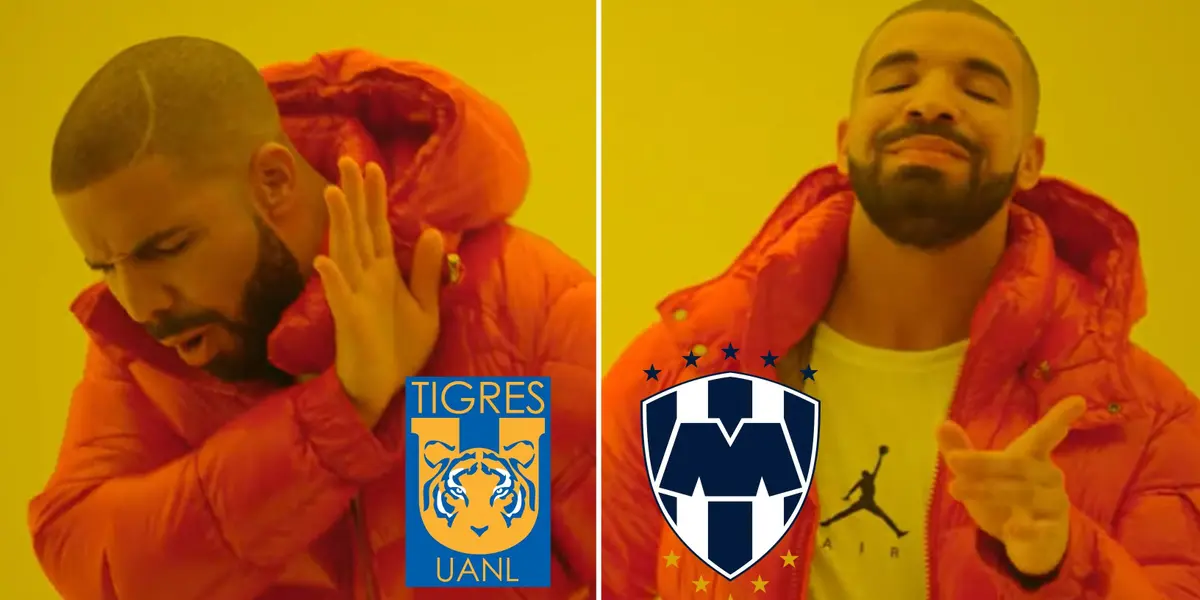 La oferta que el crack de Rayados rechazó de parte de Tigres al considerarlos un equipo inferior a Monterrey