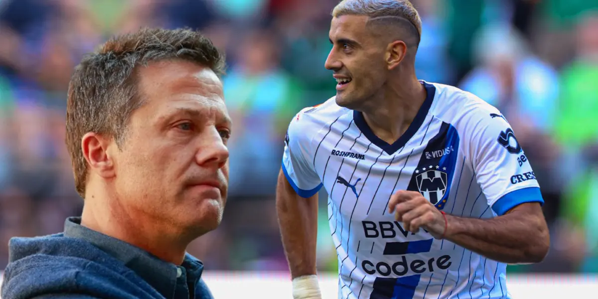 La opción que tiene Noriera si Berterame decide irse de Rayados