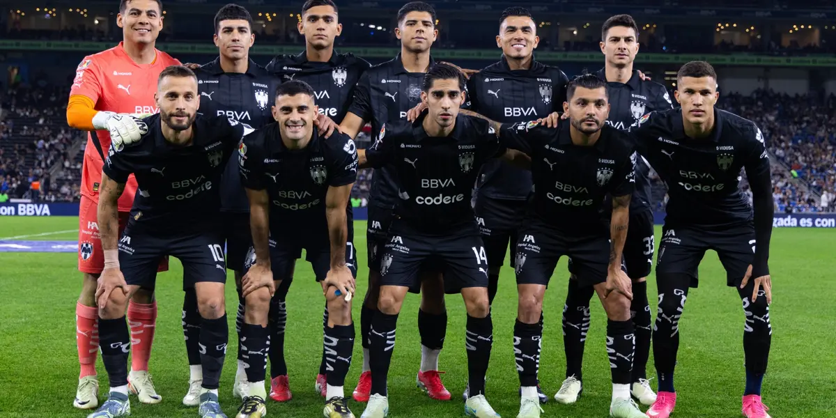 La "Pandilla" - Foto: X (@Rayados)