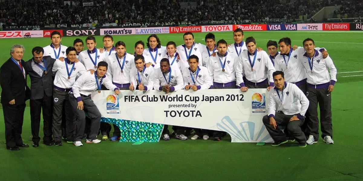 La Pandilla representó al futbol de Concacaf en 2012 / Foto: Rayados