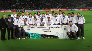 La Pandilla representó al futbol de Concacaf en 2012 / Foto: Rayados