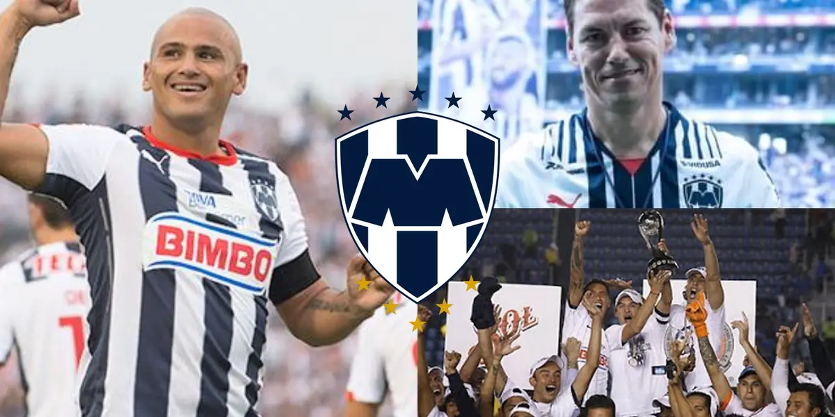 La pasión que mostró por los colores de Rayados lo convertirían en un candidato para volver