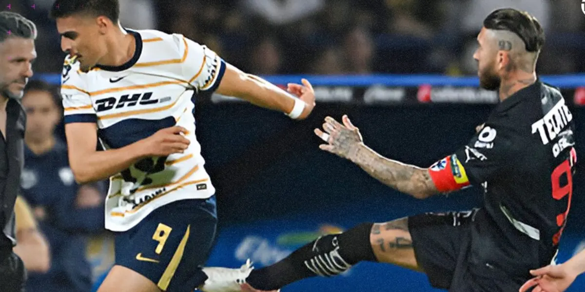 La patada de Sergio Ramos al Memote - Foto: X