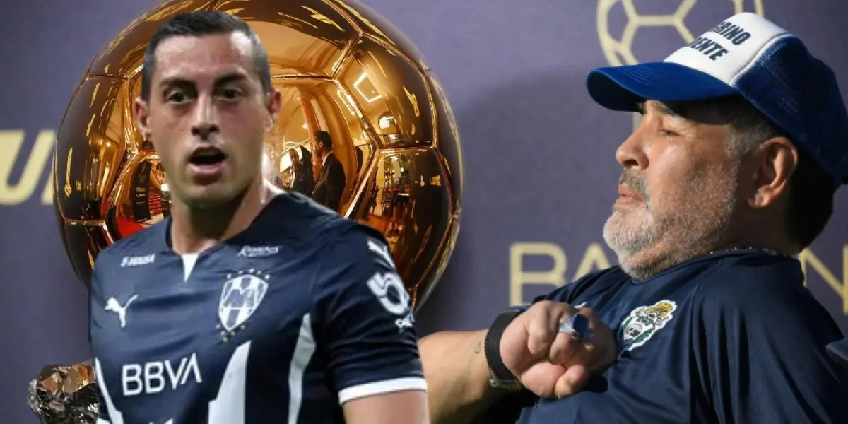 La petición que le hizo Diego Armando Maradona a Rogelio Funes Mori por el que podría haber sido nominado al Balón de Oro