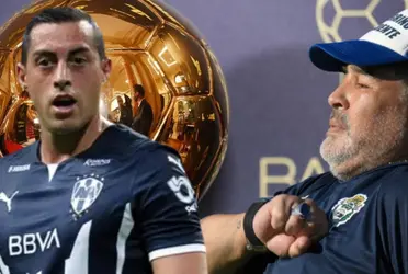 La petición que le hizo Diego Armando Maradona a Rogelio Funes Mori por el que podría haber sido nominado al Balón de Oro