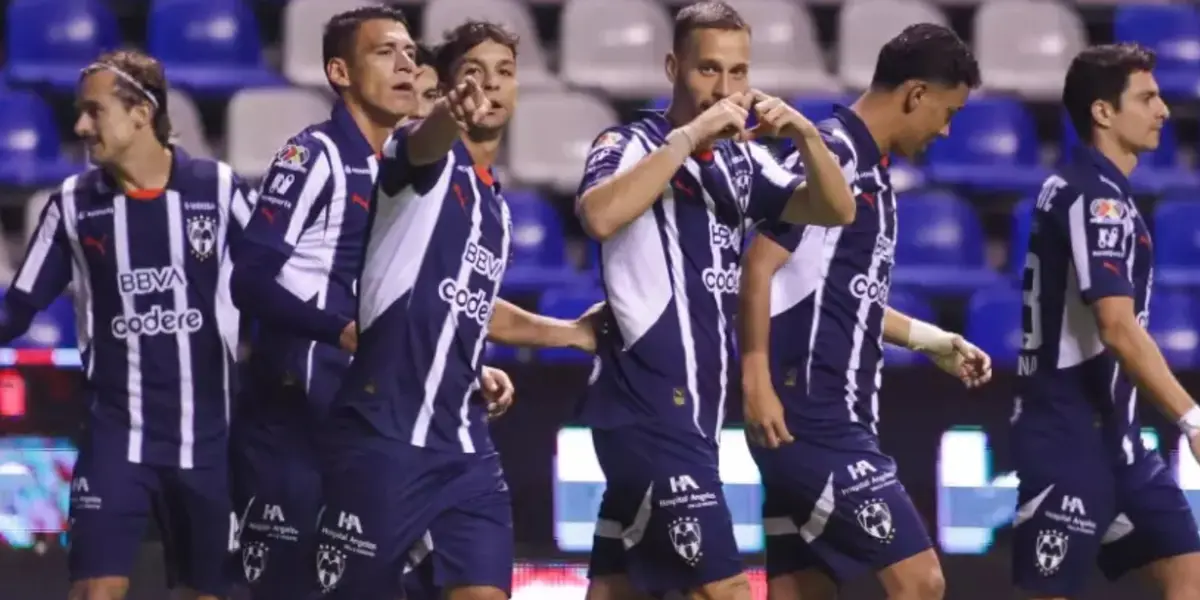 La plantilla de Rayados - Foto: X