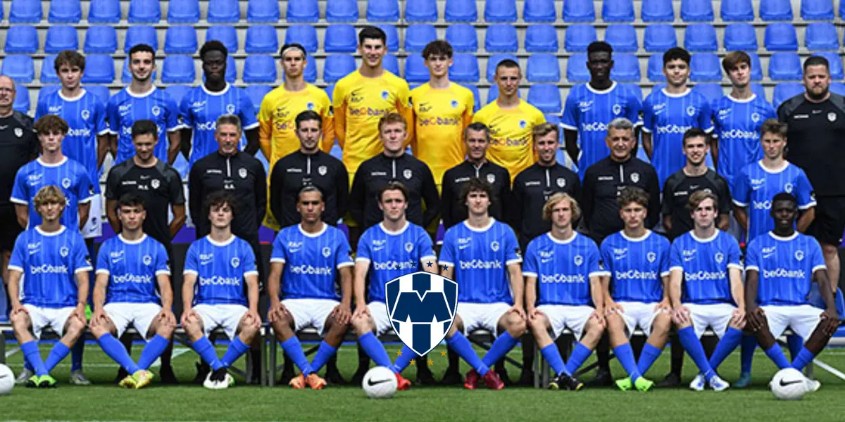 La plantilla del Genk - Foto: Especial