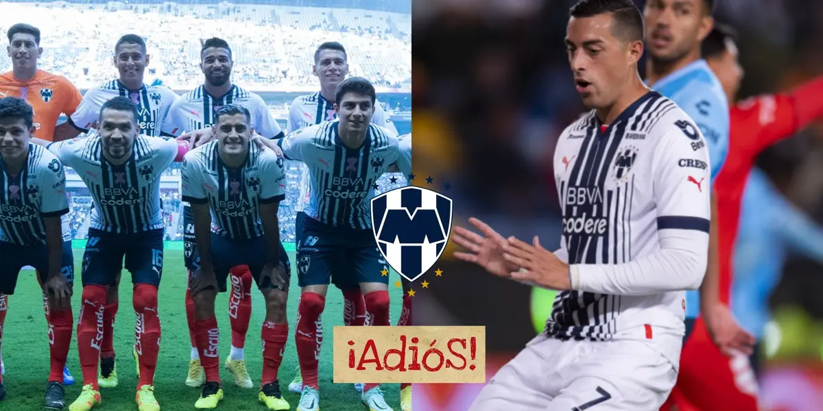 La playera de Rayados de Monterrey les ha quedado muy grande es momento de irse de la Sultana del Norte