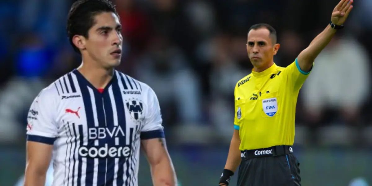 La polémica se hizo presente en el Rayados vs Toluca
