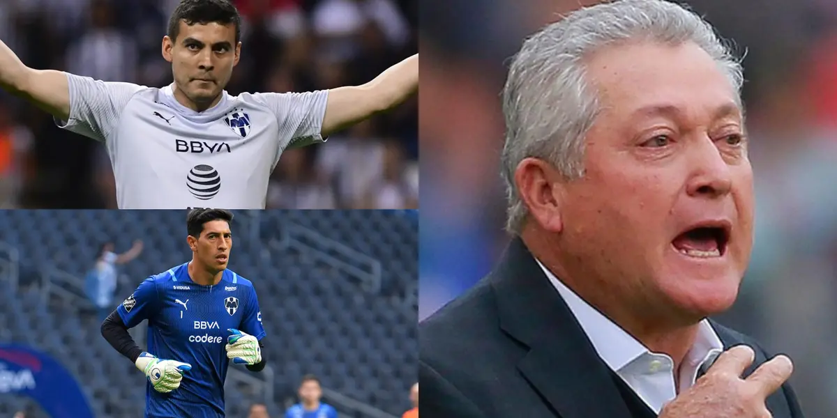 La portería de Rayados sigue presentado dudas para Vucetich