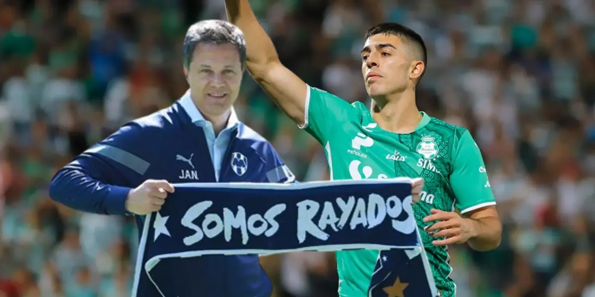 La postura de José Antonio Noriega sobre fichar en Rayados al delantero de Santos, Juan Brunetta