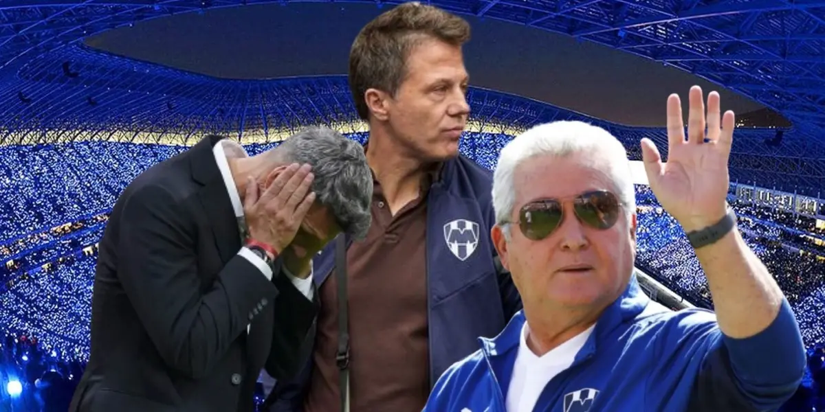 La postura del director deportivo, José Antonio Noriega sobre regresar al histórico Víctor Manuel Vucetich a Rayados