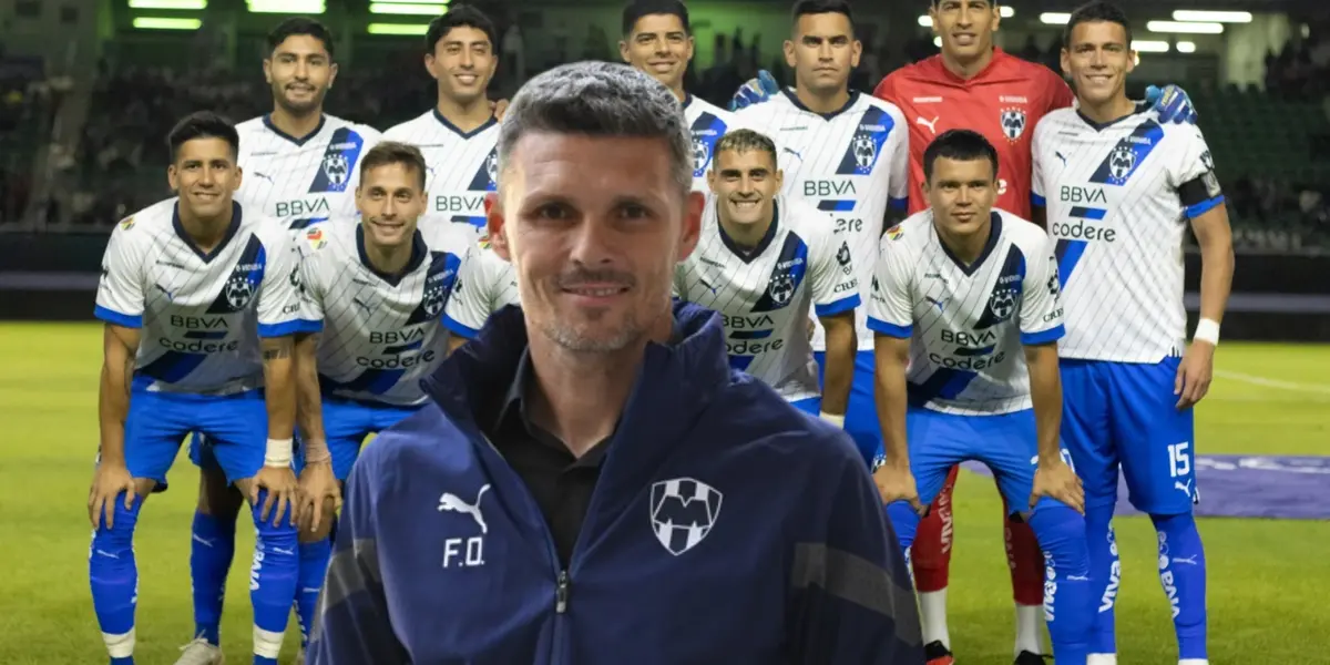 La primera alineación de 'Tano' en el Clausura 2024.