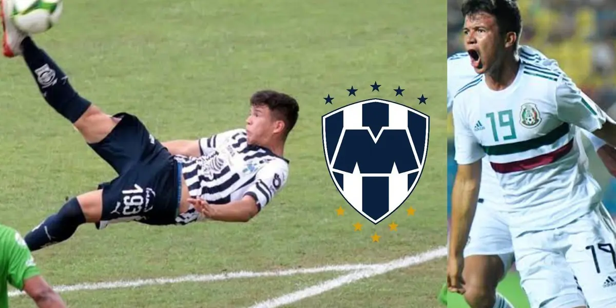 La promesa de gol que Rayados tiene en la cantera
