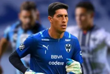 La razón por la que, el portero Esteban Andrada no jugaría en el Rayados vs Querétaro