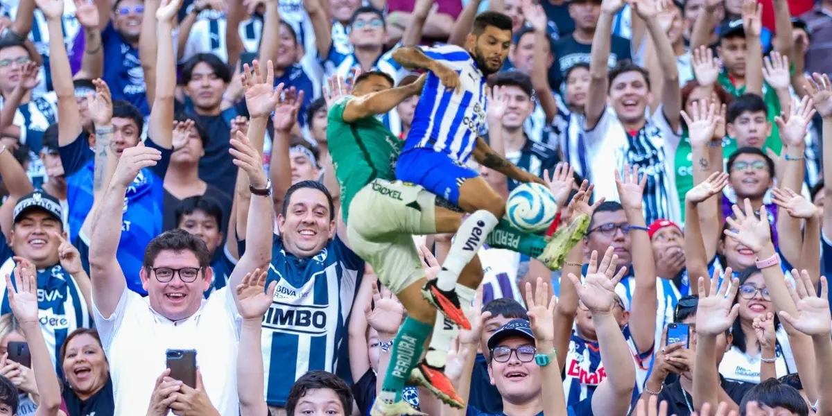 La reacción de la afición rayada desde el Gigante de Acero ante el debut del Tecatito Corona