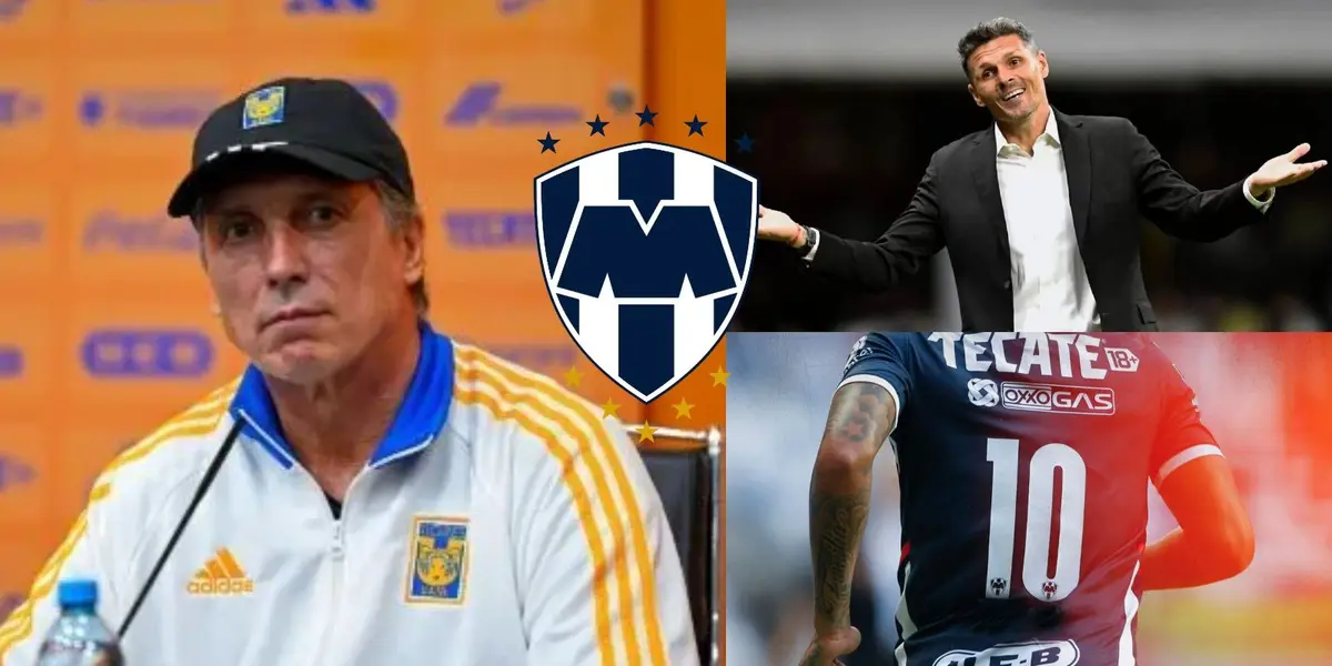 La rivalidad se enciende, ahora con Fernando Ortiz y Siboldi