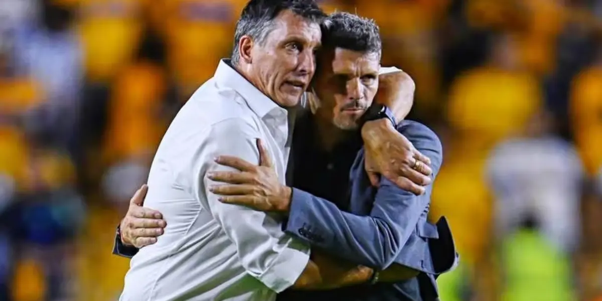 La rivalidad se queda dentro de la cancha, así lo dejó claro Fernando Ortiz