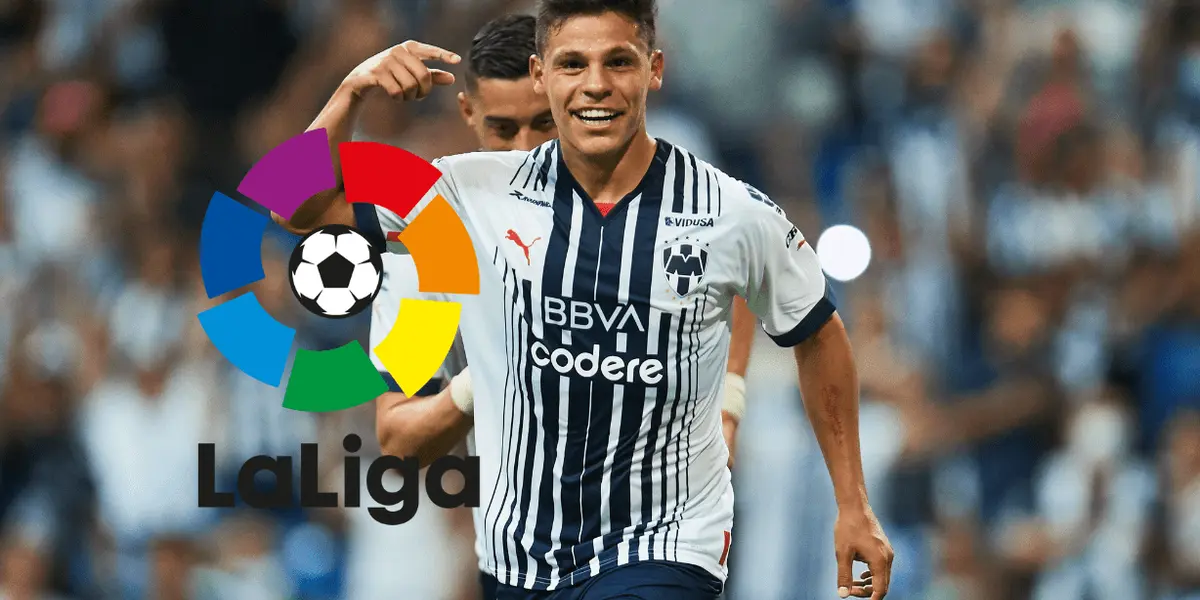 La rompe en Rayados y hasta es goleador, ahora se lo llevan a Europa