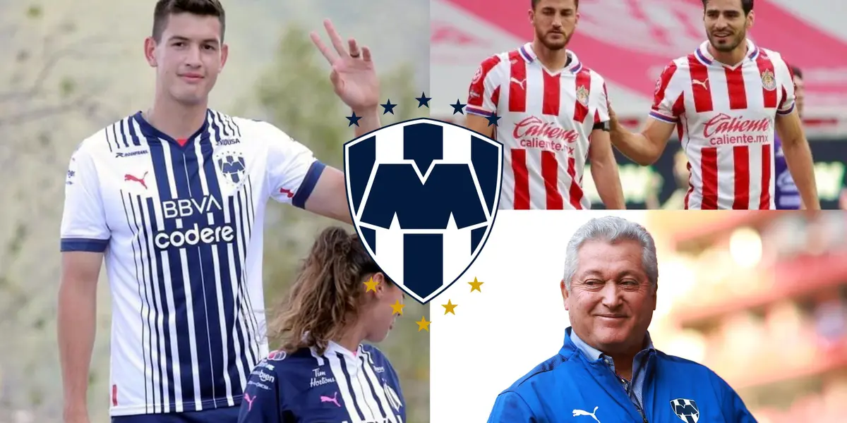 La salida de Montes parece inminente para el próximo torneo y la llegada de un nuevo elemento a Rayados se acerca