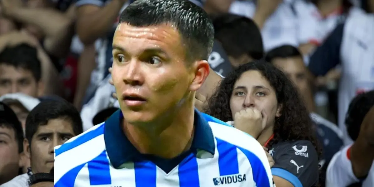 La sanción que recibió Alí Ávila por parte de la FMF tras su expulsión en Rayados