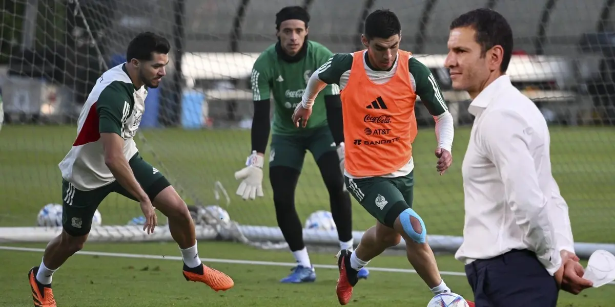 La Selección Mexicana ya trabaja en el Estadio Azteca, y el jugador de Monterrey que asombró a Jaime Lozano mas que los de Europa