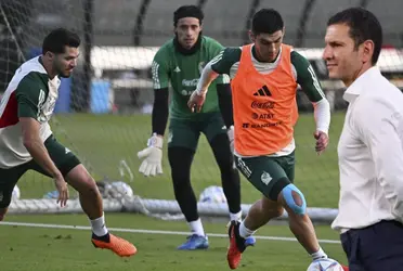 La Selección Mexicana ya trabaja en el Estadio Azteca, y el jugador de Monterrey que asombró a Jaime Lozano mas que los de Europa