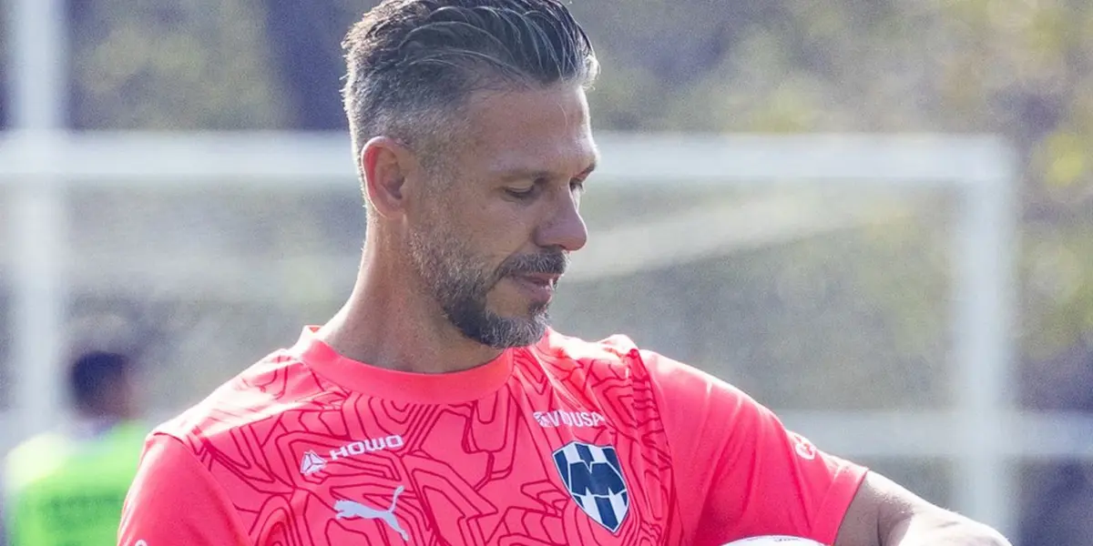 La verdad de Demichelis: "No tenía pensado venir a México, pero me encantó el proyecto de Rayados. Foto: Instagram