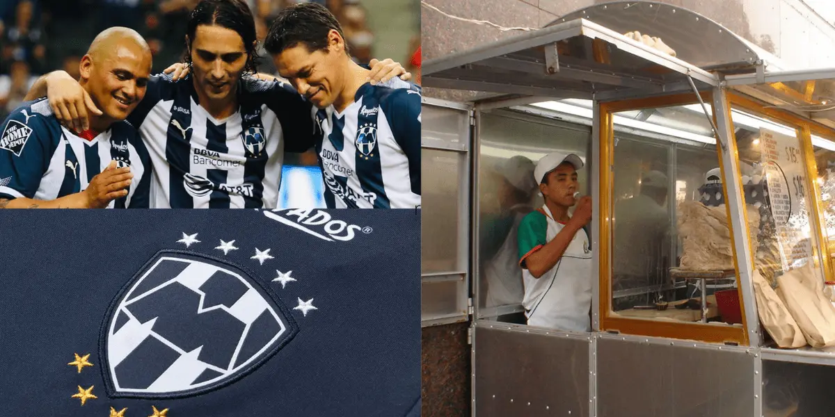 La vida del jugador dio un giro importante y ahora vende tortas