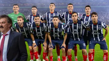 La Volpe y Rayados/FOTO: Rayados