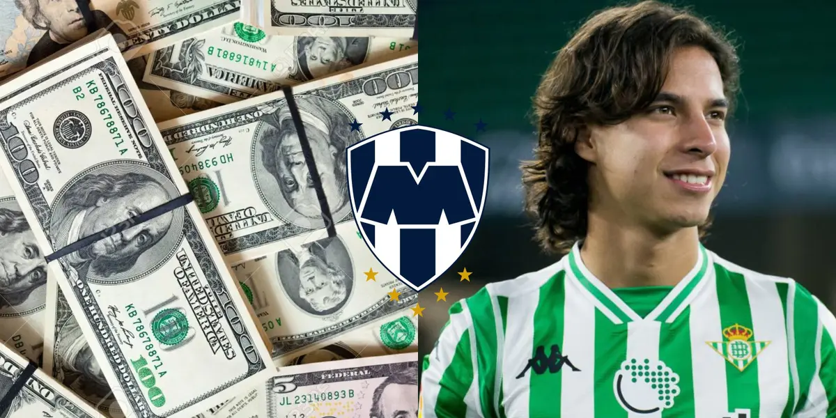 Lainez tendría que ser de los mejores pagados en Rayados