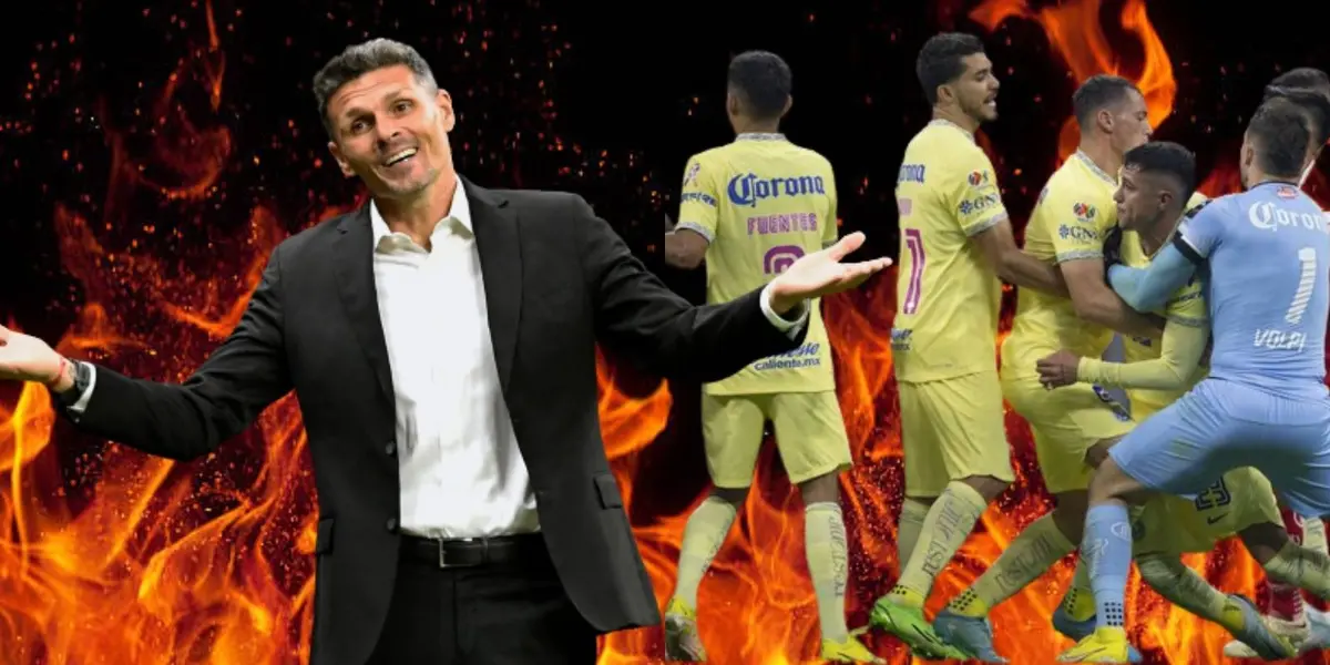 Las águilas no olvidan, y la polémica del América contra Fernando Ortiz, ahora que se vuelve a meter a otra liguilla pero ahora como rayado