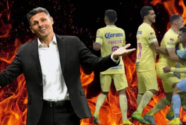 Las águilas no olvidan, y la polémica del América contra Fernando Ortiz, ahora que se vuelve a meter a otra liguilla pero ahora como rayado