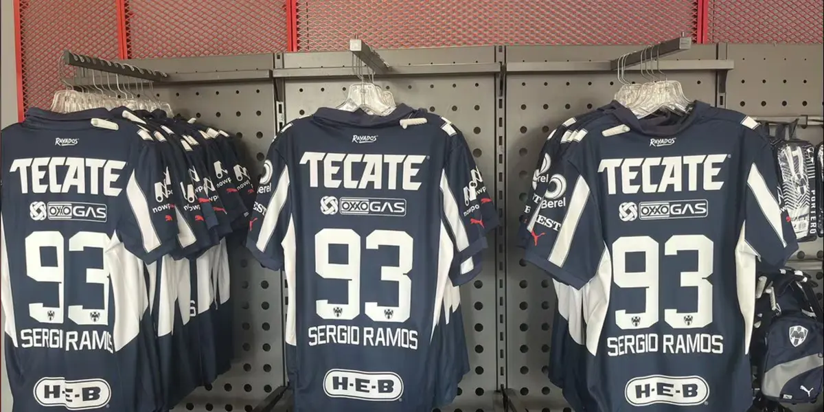 Las camisetas de Sergio Ramos - Foto: Captura de pantalla