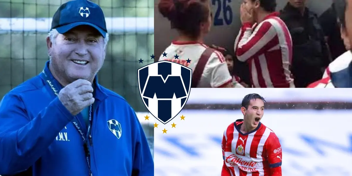 Las Chivas andan derramando lagrimas, Rayados se puso vivo y les ganamos a un crack