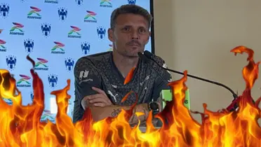 Las declaraciones de Fernando Ortiz sobre su salida de Rayados