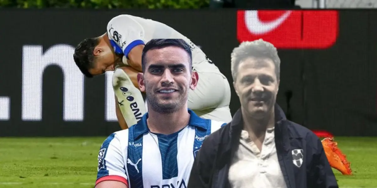 Las felicitaciones de José Antonio Noriega a Sebastián Vegas, luego de que Funes Mori fue el héroe del partido