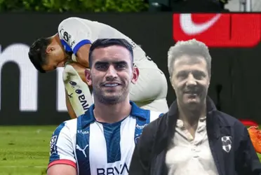 Las felicitaciones de José Antonio Noriega a Sebastián Vegas, luego de que Funes Mori fue el héroe del partido